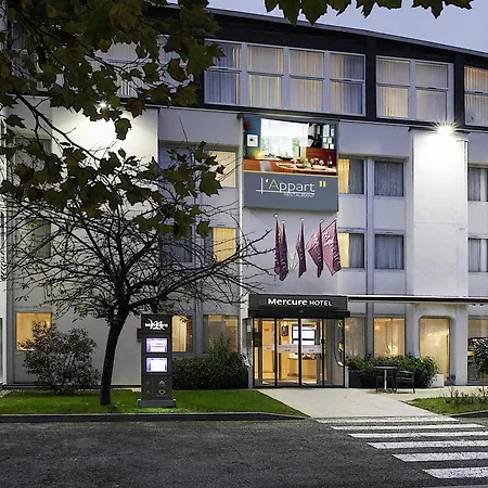 Mercure Centre De Loisirs Hotel Forbach