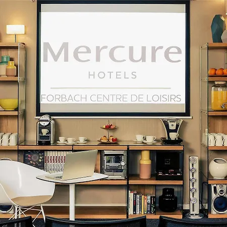 فندق Mercure Centre De Loisirs فورباخ