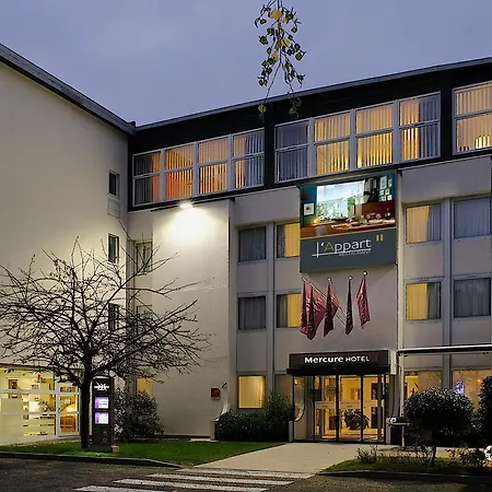 Mercure Centre De Loisirs 3* Forbach