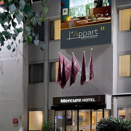 Mercure Centre De Loisirs Forbach