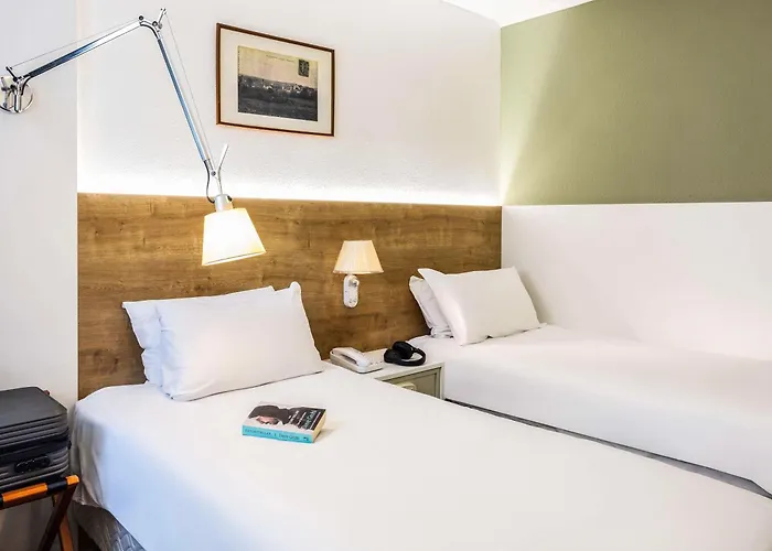 Отель Mercure Centre De Loisirs Форбаш