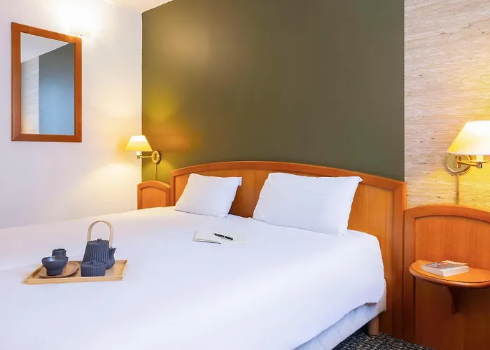 Отель Mercure Centre De Loisirs Форбаш