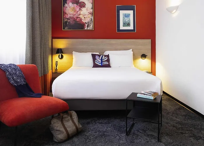 Отель Mercure Centre De Loisirs