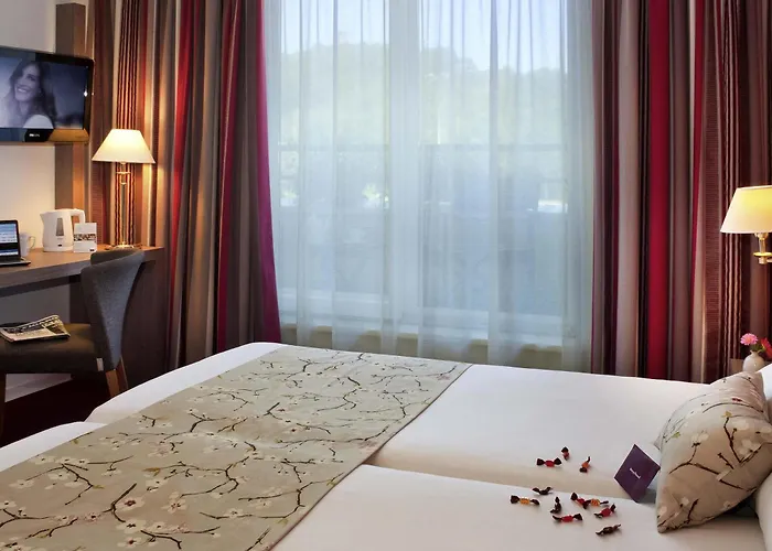 Mercure Centre De Loisirs Отель