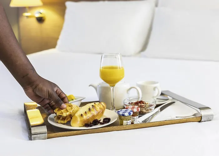 Mercure Centre De Loisirs 3* Форбаш