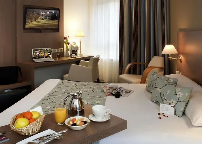 Hotel Mercure Centre De Loisirs 3*