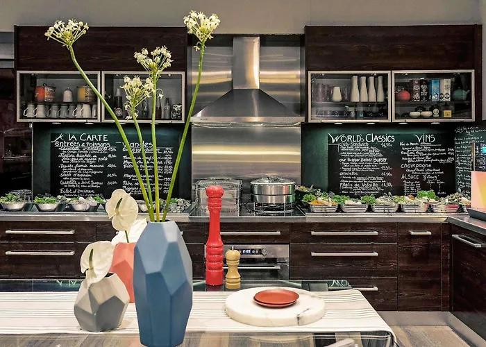 Mercure Centre De Loisirs Отель Форбаш