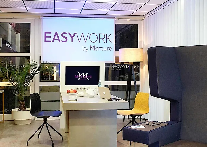 Mercure Centre De Loisirs Форбаш