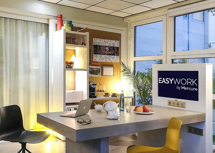 Mercure Centre De Loisirs Отель