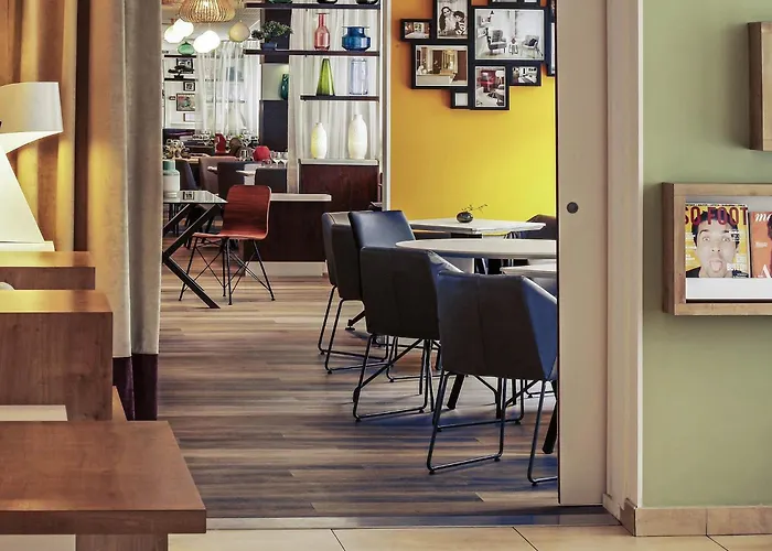 Mercure Centre De Loisirs Отель